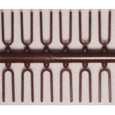 Doplňky - madla, hnědá, TT, Haedl 912008-01